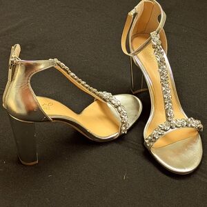 Jewel Badgley Mischka Evening Heels